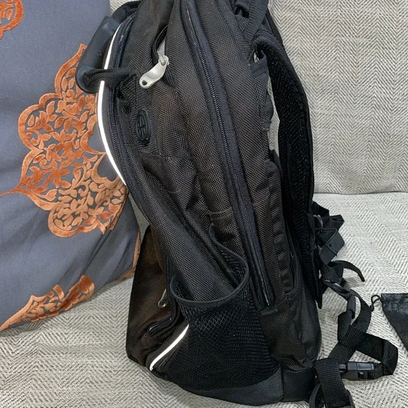 Harley-Davidson Black Backpack with Accessories